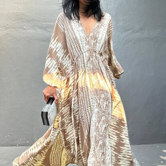 STYLE PARK KAFTAN DRESS - ONE SIZE - BNWT - Picture 10 of 10